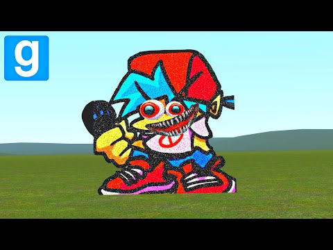 TERRIFYING FNF INCIDENT! – Garry's mod Sandbox