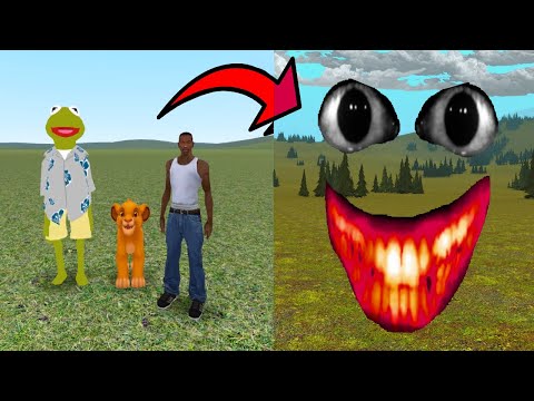 TERRIFYING NPC HAS 9999 HEALTH! – Garry's mod Sandbox
