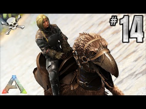 TERROR BIRD TROOP | Part 14 | ARK: Survival Evolved (Hardcore Mode)