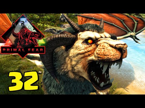 TESTANDO A NOSSA MANTICORA! – ARK PRIMAL FEAR #32- ARK: SURVIVAL EVOLVED