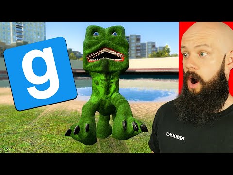 TESTUJEMY WKURZAJĄCE ARTEFAKTY W GARRY'S MOD /w Chucken