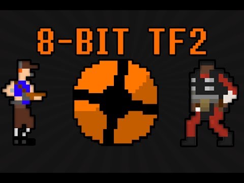 TF2: 8-Bit Team Fortress 2