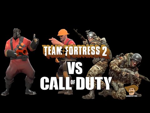 TF2: "Call of Duty" vs "Team Fortress 2" Community