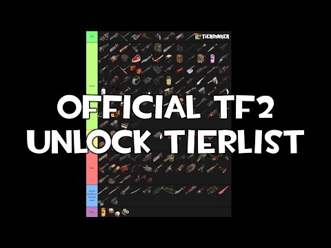 TF2 – Official Team Fortress 2 Unlock Tier list