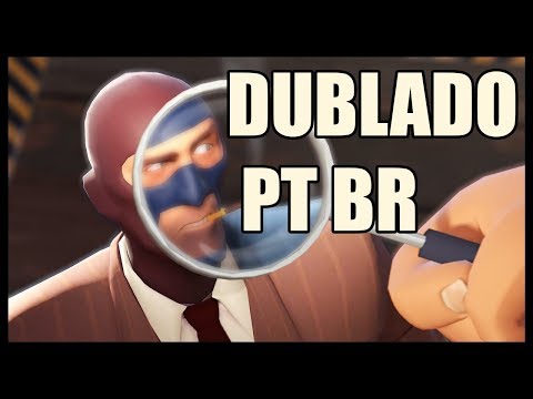 TF2 – The Art of Spychecking [SFM] (Dublado PT-BR)