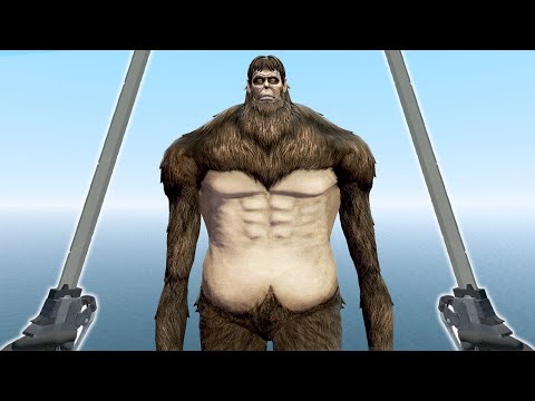 The BEAST TITAN is now in Garry's Mod!