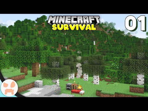 THE BRAND NEW ERA | Minecraft 1.18 Survival (Episode 1)