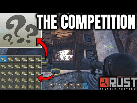 The Competition – Rust Console Edition