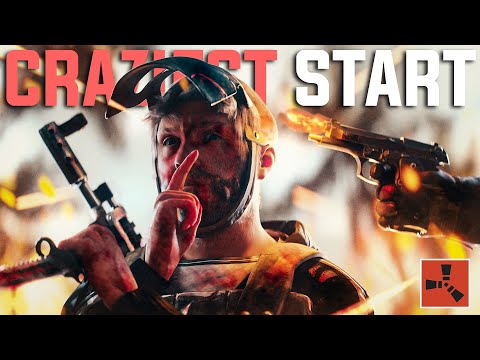 THE CRAZIEST SOLO START IN RUST