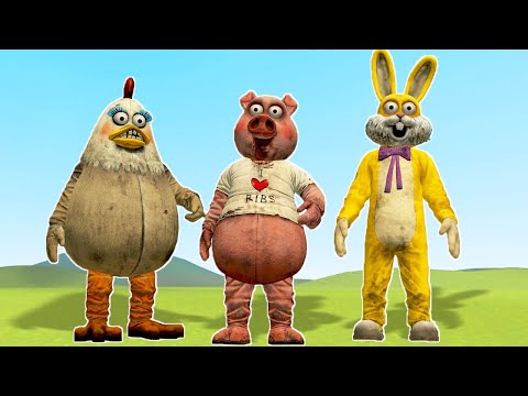 The DARK DECEPTION Mod! (Garry's Mod)