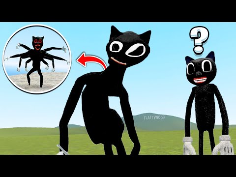 The DERP CARTOON CAT Mod (Garry's Mod)