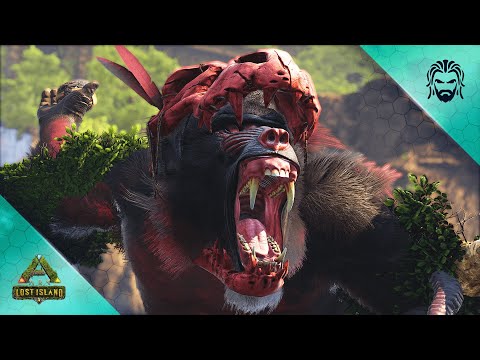 The Dinopithecus King Boss is Crazy! – ARK Lost Island DLC
