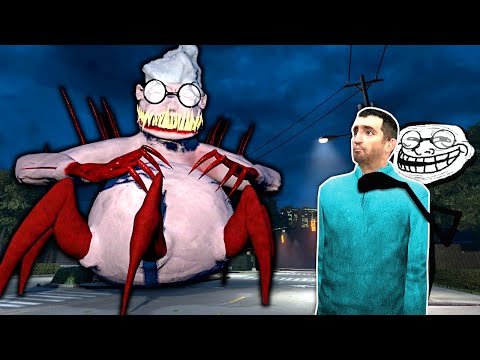 THE FLESH KNITTER IS AFTER ME! – Garry's Mod Gameplay