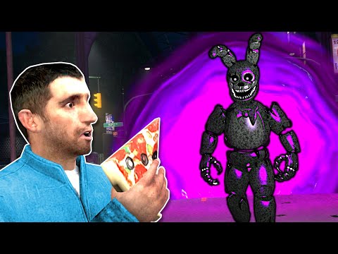 THE FNAF QXR IS AFTER ME! – Garry's Mod Gameplay