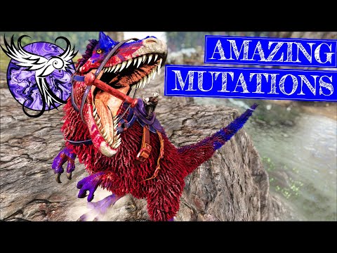 THE FULLY MUTATED YUTY | Story Mode – Island EP34 | ARK Survival Evolved