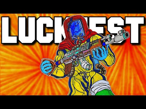 THE LUCKIEST SOLO RAID – Rust