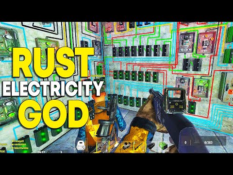 The Most COMPLICATED TRAP BASE in RUST