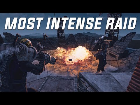 THE MOST INTENSE ONLINE RAID – Rust