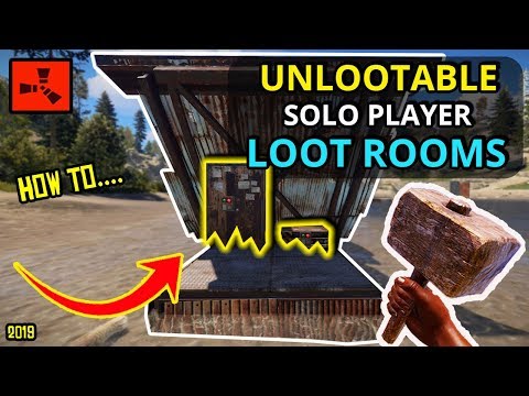 The NEW 100% UnLootable Base (Even in a Rust Bunker Base) The Solo Base Dream Exploit – RUST