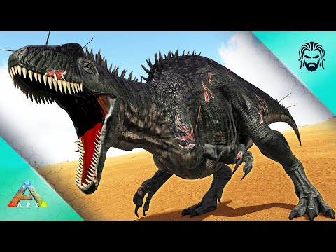 The New Acrocanthosaurus Boss Decimated My Army! - ARK Survival Evolved ...