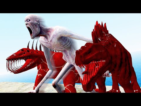 The NEW & IMPROVED SCP-096 is here! (Garry's Mod)