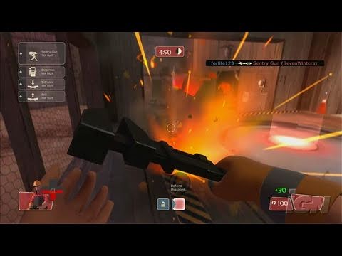 The Orange Box PlayStation 3 Gameplay – Team Fortress 2: