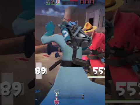 The Power of QUICKFIX in Team Fortress 2 – #shorts