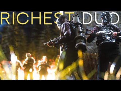 The RICHEST 20,000 Hour DUO in Rust – Rust Movie
