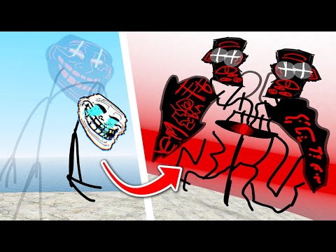 The Ruler Trollge has… EVOLVED! (Garry's Mod)