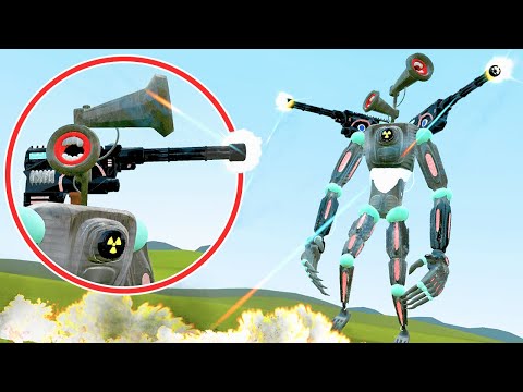 The Siren Head TERMINATOR! (Garry's Mod)