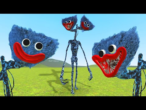 The Siren Head x Huggy Wuggy Experiment (Garry's Mod)