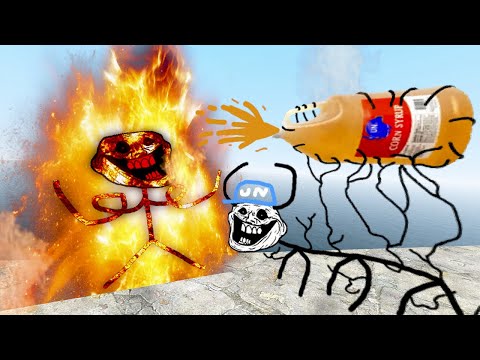 The SUPER TROLLGE Mod! (Garry's Mod)