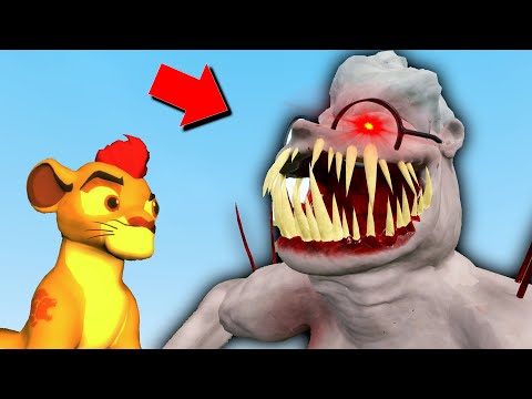 The TROLLGE FLESH KNITTER wants to RIP ME APART!! (Garry's Mod)
