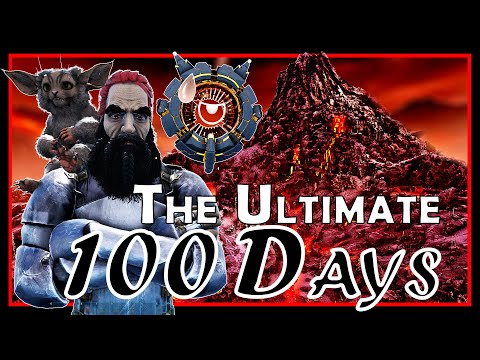The Ultimate 100 Days – Hardcore Genesis | ARK Survival Evolved
