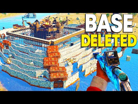 The ULTIMATE REVENGE RAID – 5000 ROCKETS (Rust)