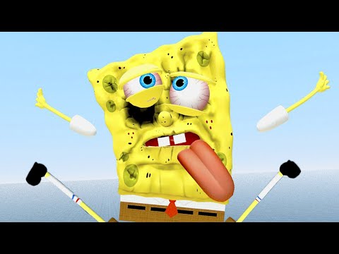 The ULTIMATE SpongeBob Mod (Garry's Mod)