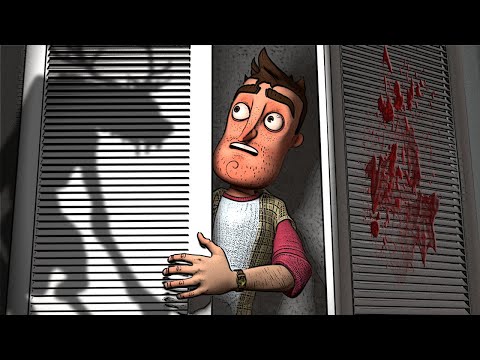 The Wendigo Found Us on our Camping Trip in Gmod!! (Garry's Mod Multiplayer Gameplay Roleplay)