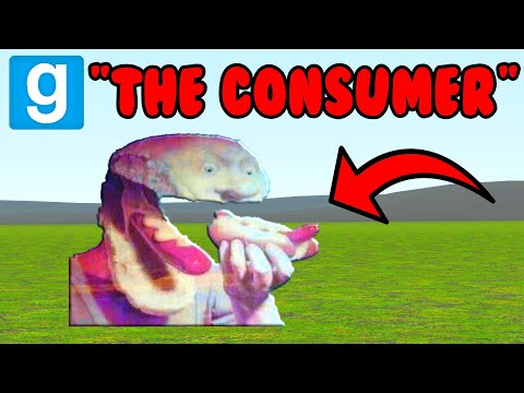 THE WORLD'S CREEPIEST NEXTBOT (The Consumer) – Garry's mod Sandbox