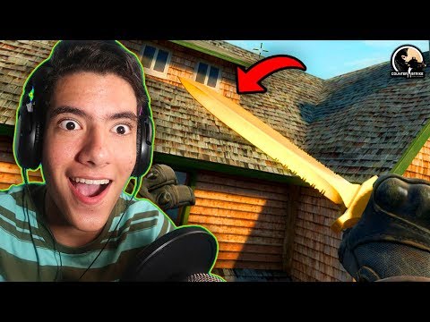 TheDonato JUEGA CS:GO POR PRIMERA VEZ *Counter Strike Global Offensive*