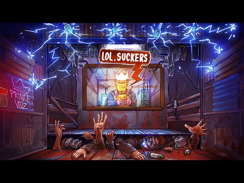 This 200IQ Elevator TRAP Base Made me RICH – Rust
