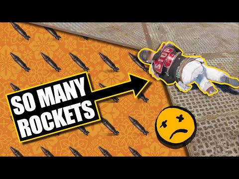 THIS IS WHY YOU DON'T ROOFCAMP with ROCKETS ON YOU | Rust Solo Survival (4 of 5)