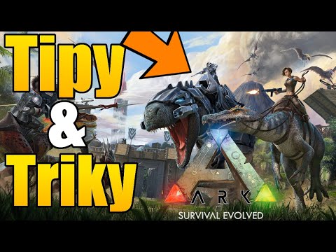 Tipy a Triky do ARK: Survival Evolved (Pro začátečníky) | ARK Cz/Sk