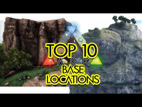 Top 10 Base Locations in ARK Survival Evolved (Community Voted)