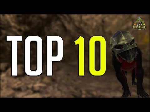 Top 10 BEST BASE Locations For LOST ISLAND – Ark Survival Evolved
