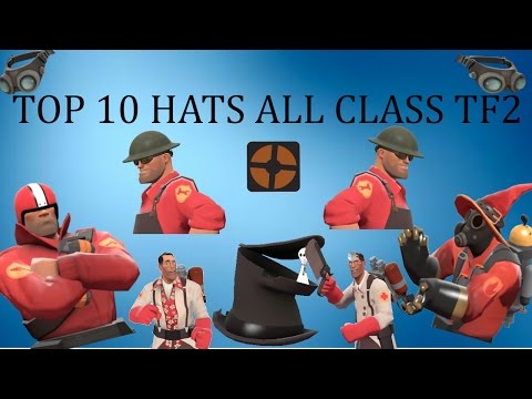 Top 10 hats all class de Team fortess 2