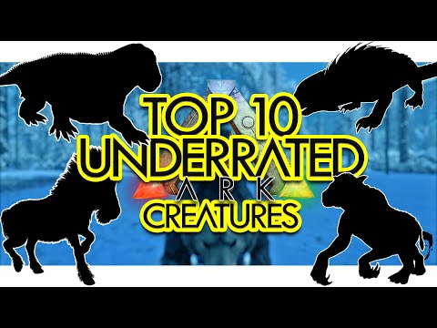 Top 10 Underrated Creatures in ARK Survival Evolved (Community Voted)