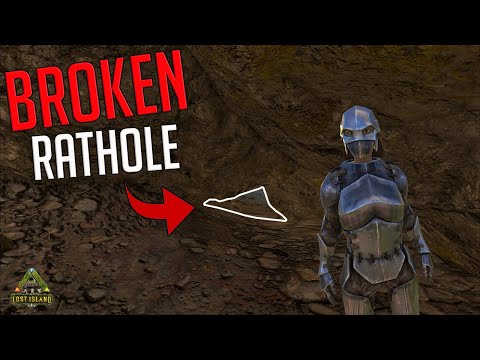 Top 5 BEST Ratholes For LOST ISLAND – Ark Survival Evolved
