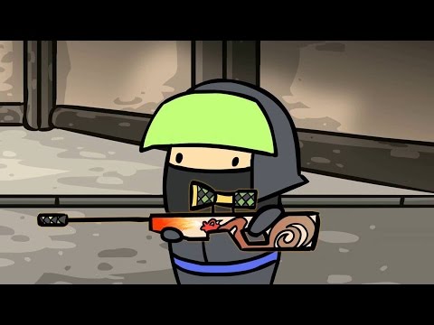 TOP 5 MEJORES Y MAS DIVERTIDAS ANIMACIONES DE Counter-Strike :Global Offensive!!!! | Lesllee