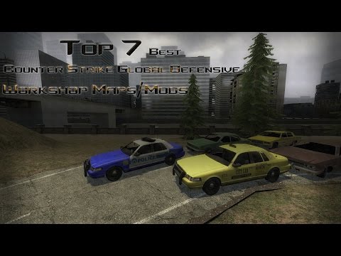 Top 7 Best Counter Strike Global Offensive Workshop Maps/Mods