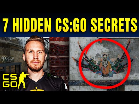 Top 7 Hidden Secrets In Counter-Strike: Global Offensive Maps
